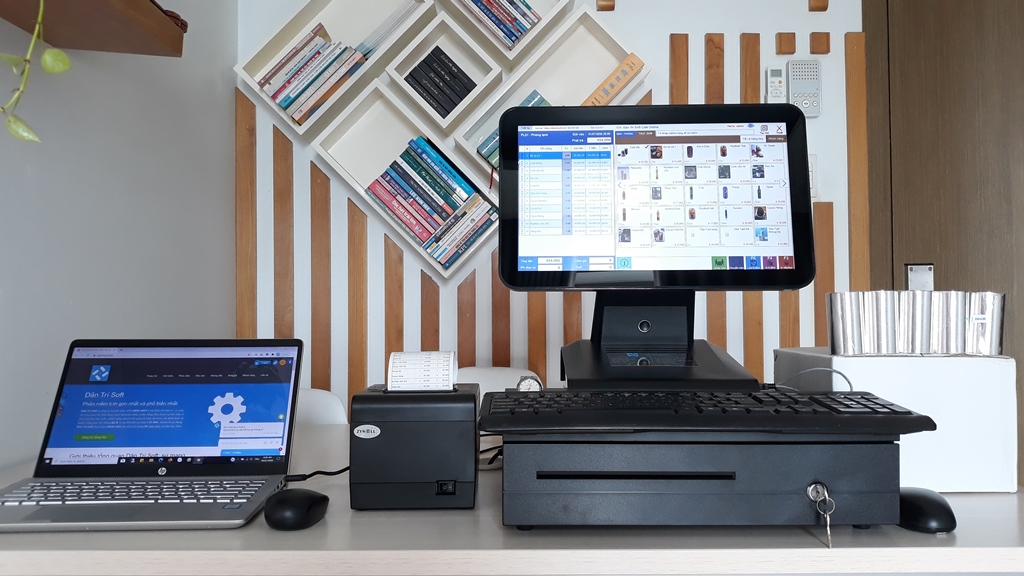 bộ máy tính tiền in bill bộ máy tính tiền in bill