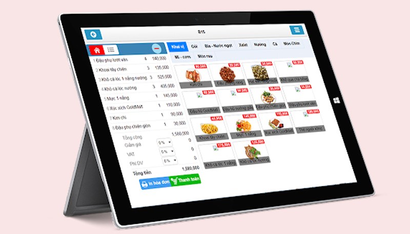 ứng dụng tính tiền online ứng dụng tính tiền online